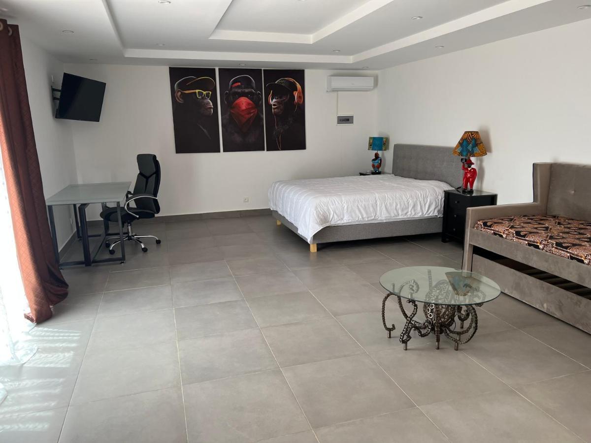 Chez Lilie Maison D'Hotes A Saly Zewnętrze zdjęcie