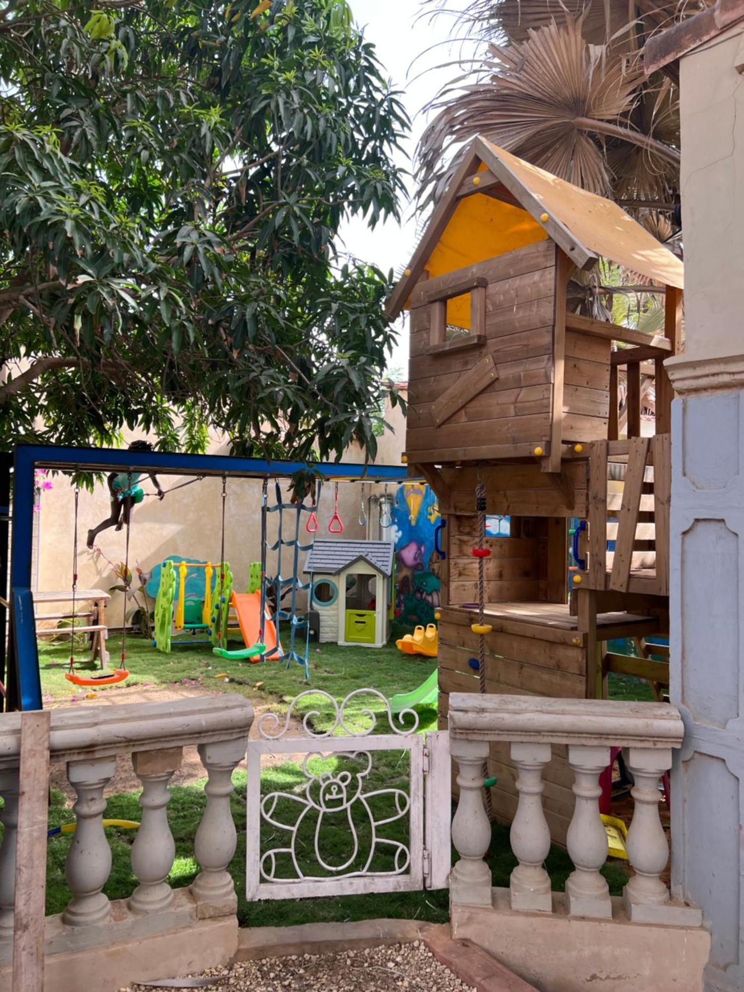 Chez Lilie Maison D'Hotes A Saly Zewnętrze zdjęcie